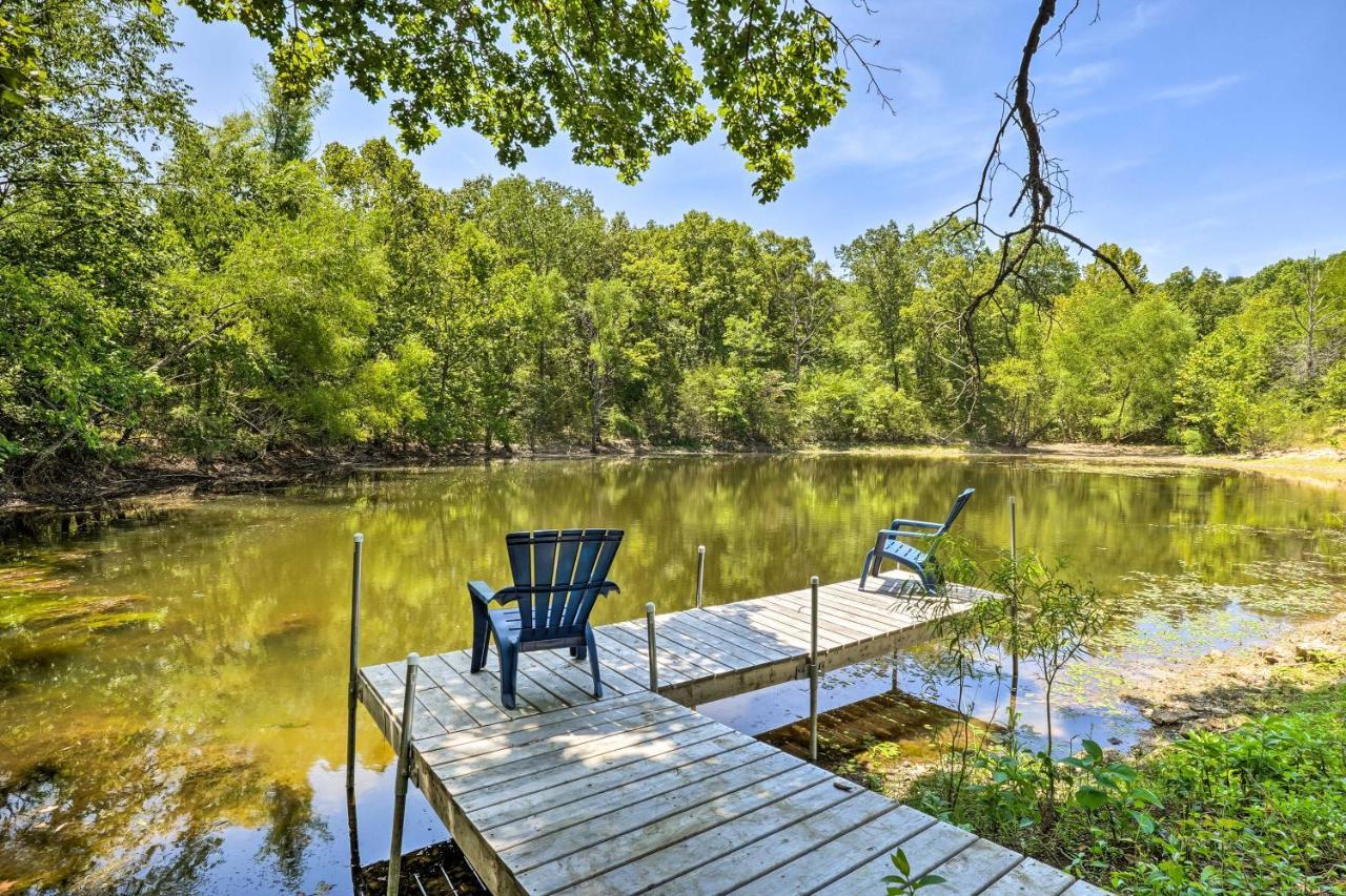 Branson Tiny Home On 52 Acres With Private Lake! Εξωτερικό φωτογραφία