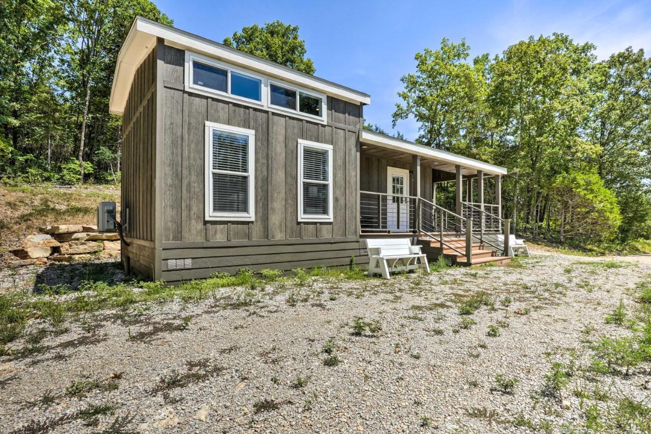 Branson Tiny Home On 52 Acres With Private Lake! Εξωτερικό φωτογραφία